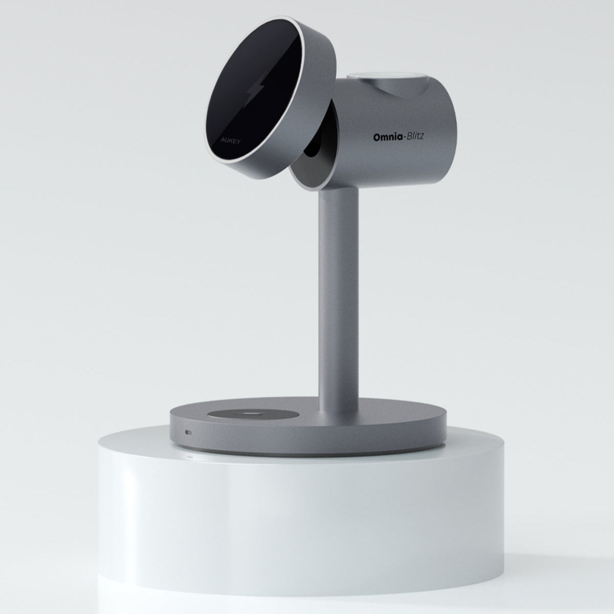 AUKEY LC-MC311 MagFusion Qi2 3-in-1 Wireless Charging Station