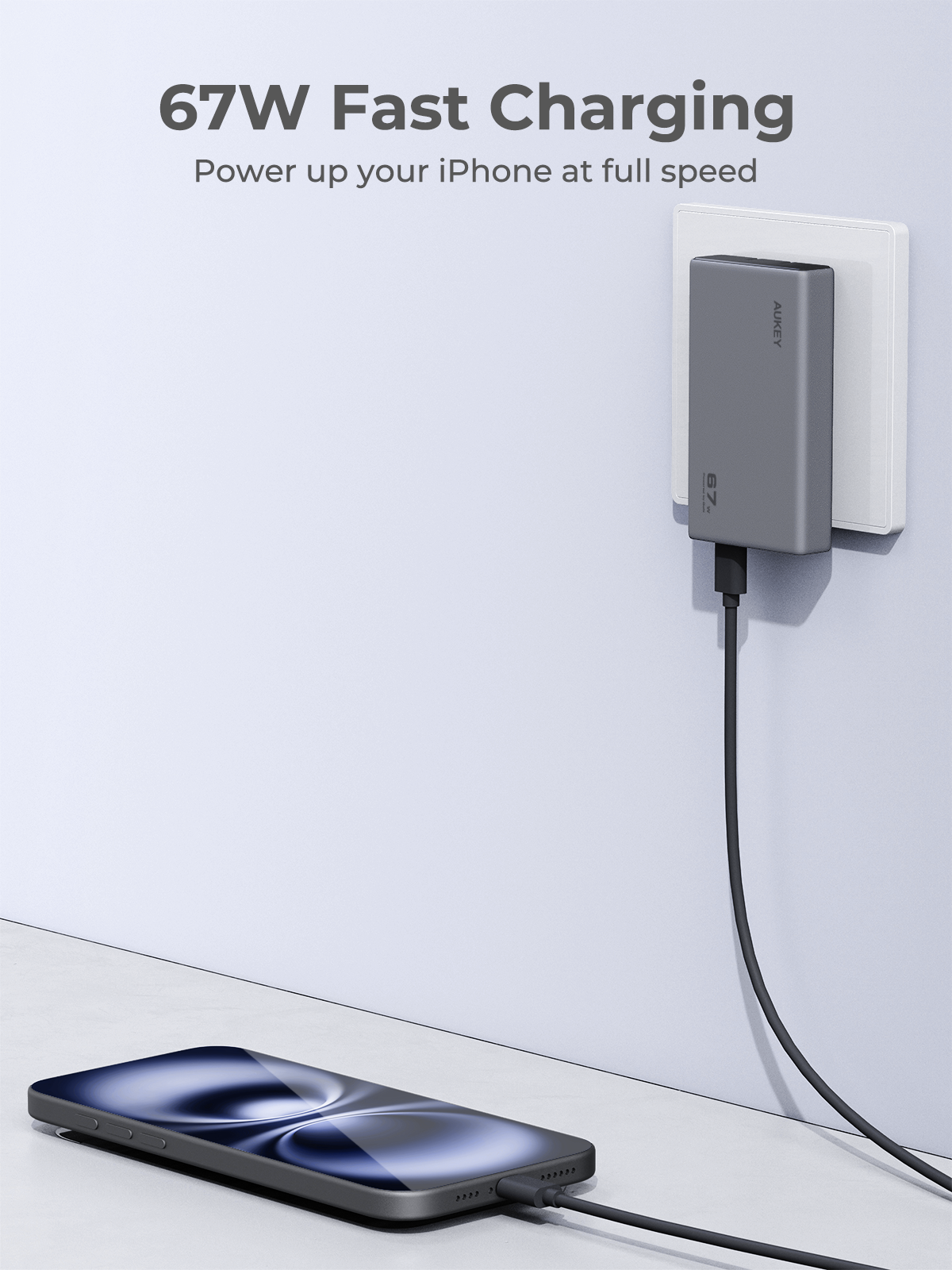 67W fast charging