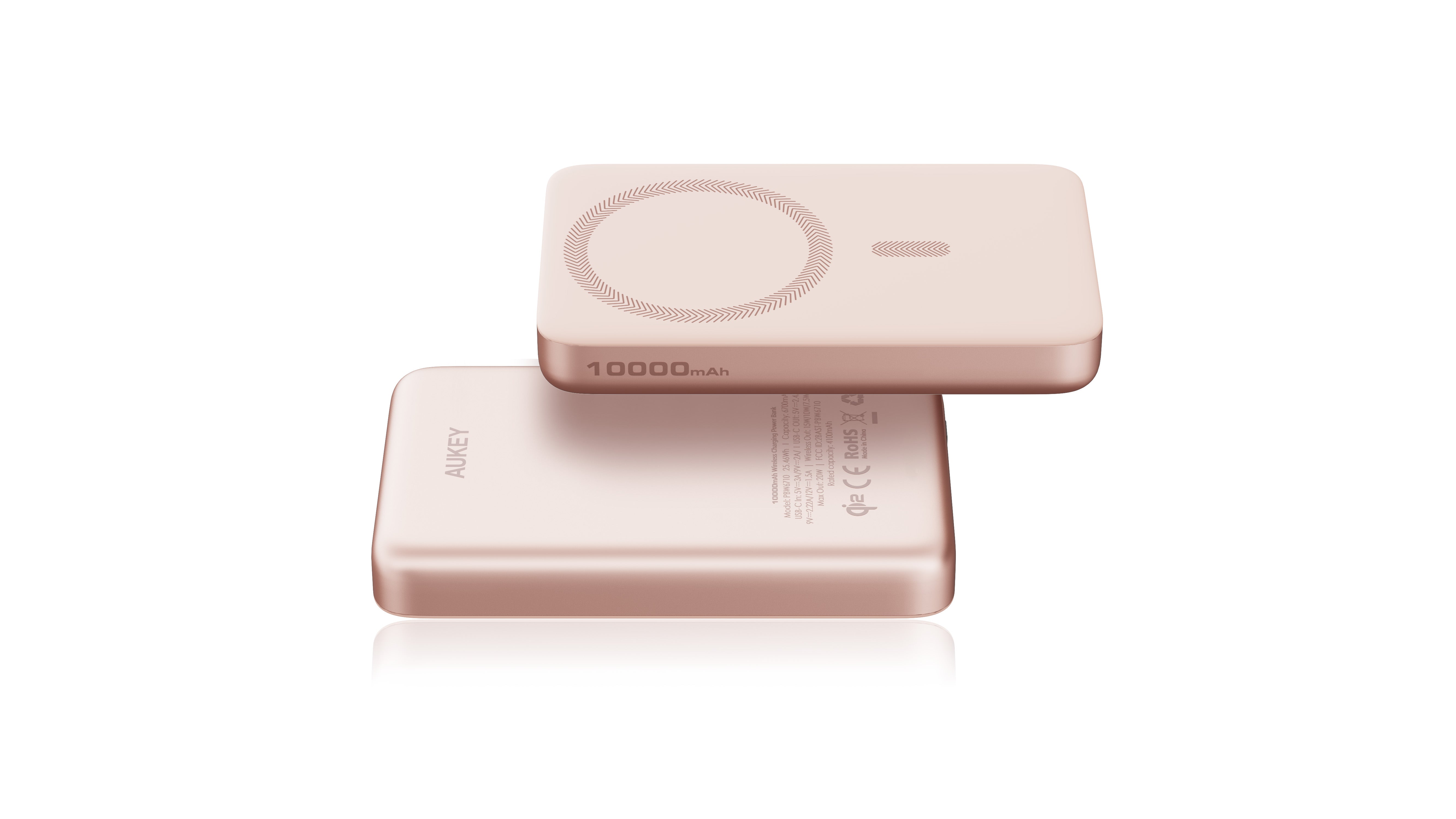 AUKEY PB-MS08 MagFusion M 10000mAh Qi2 Magnetic Wireless Charging Power Bank