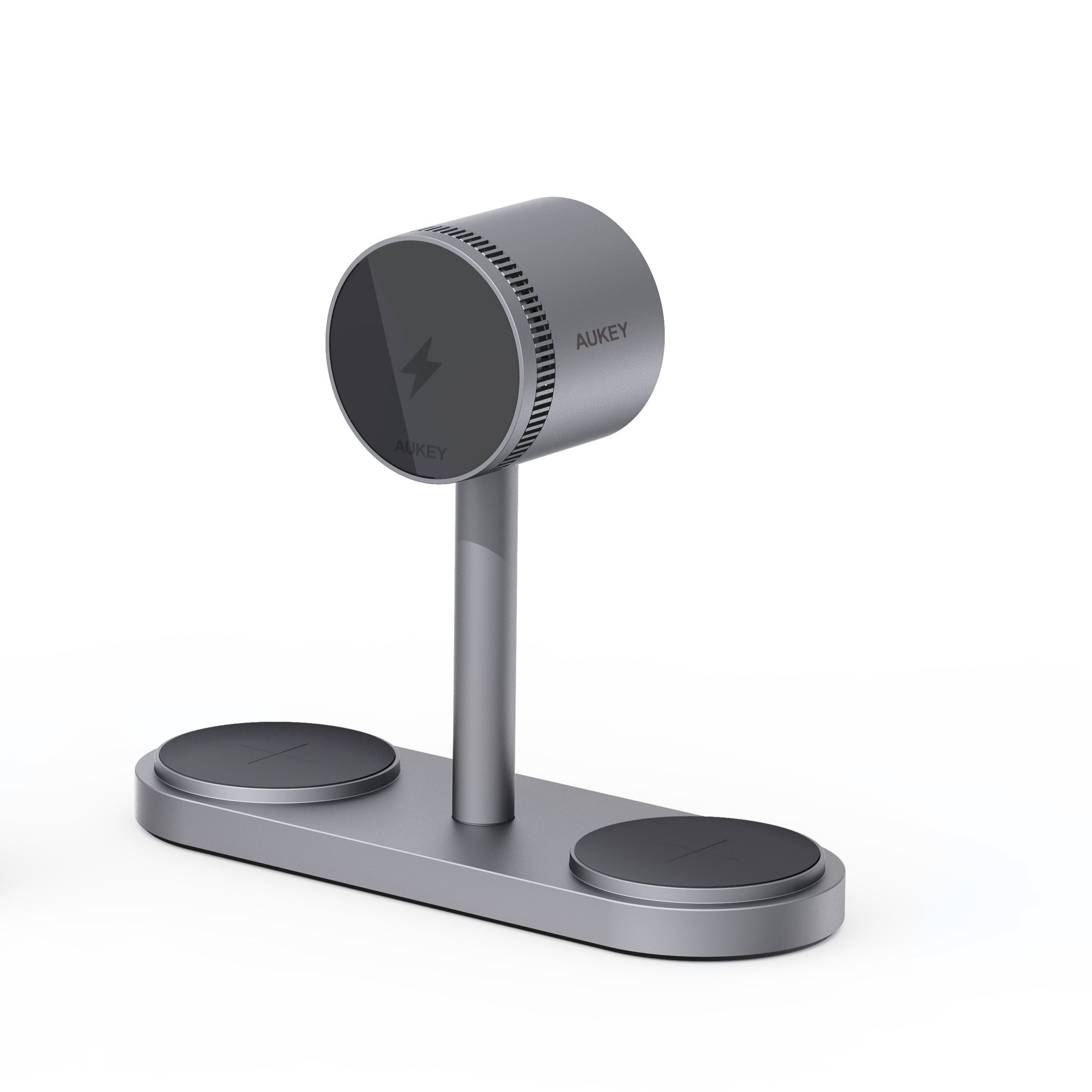 AUKEY LC-MC315 MagFusion 3X Pro 3-in-1 Wireless Charging Pad