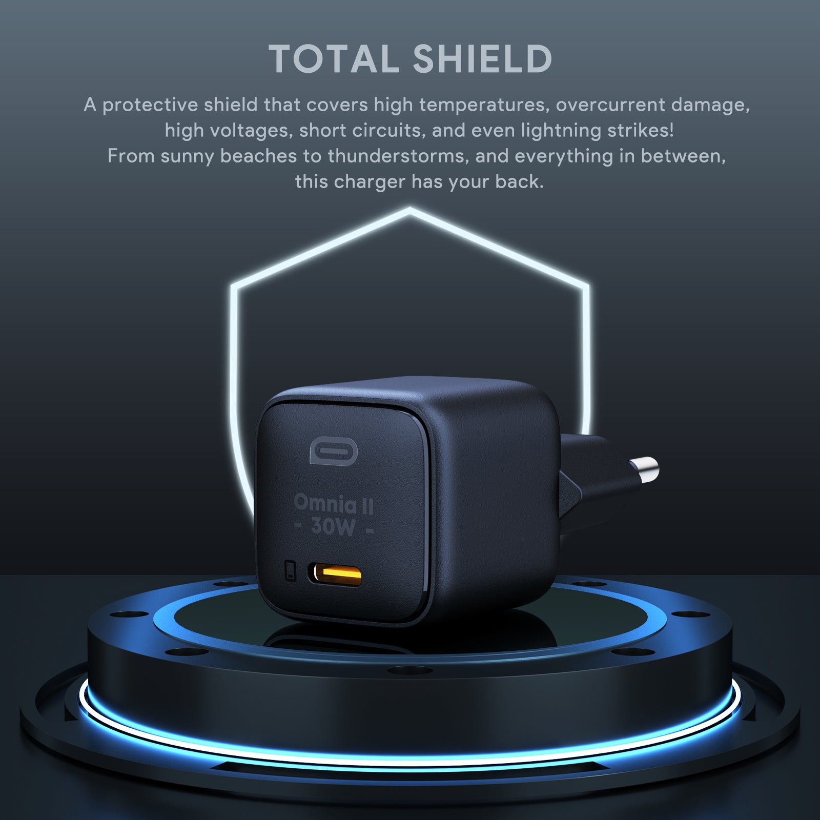 AUKEY PA-B1L Mini 30W USB-C PD Charger