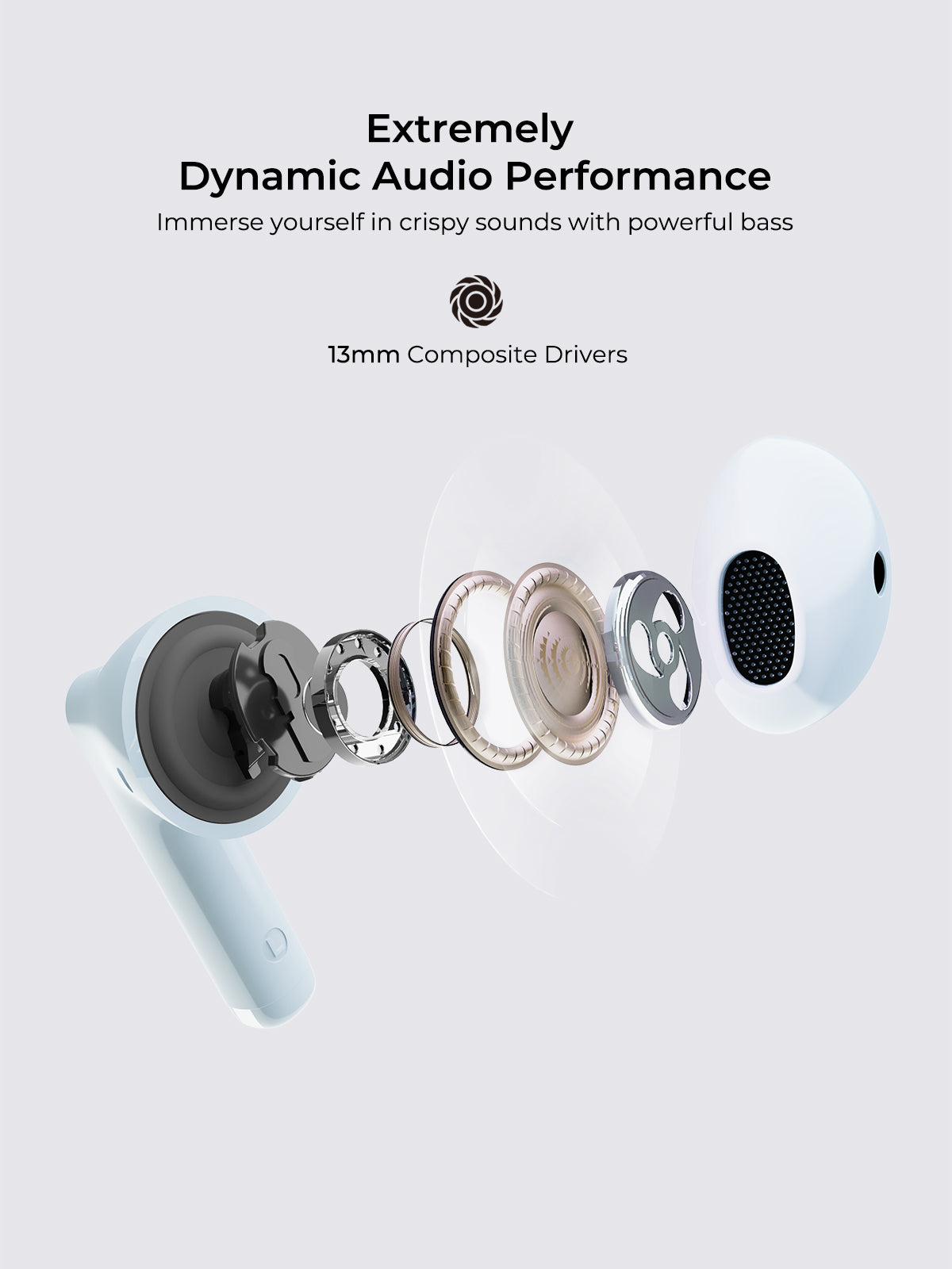 AUKEY EP-M4 Move Flex True Wireless Earbuds