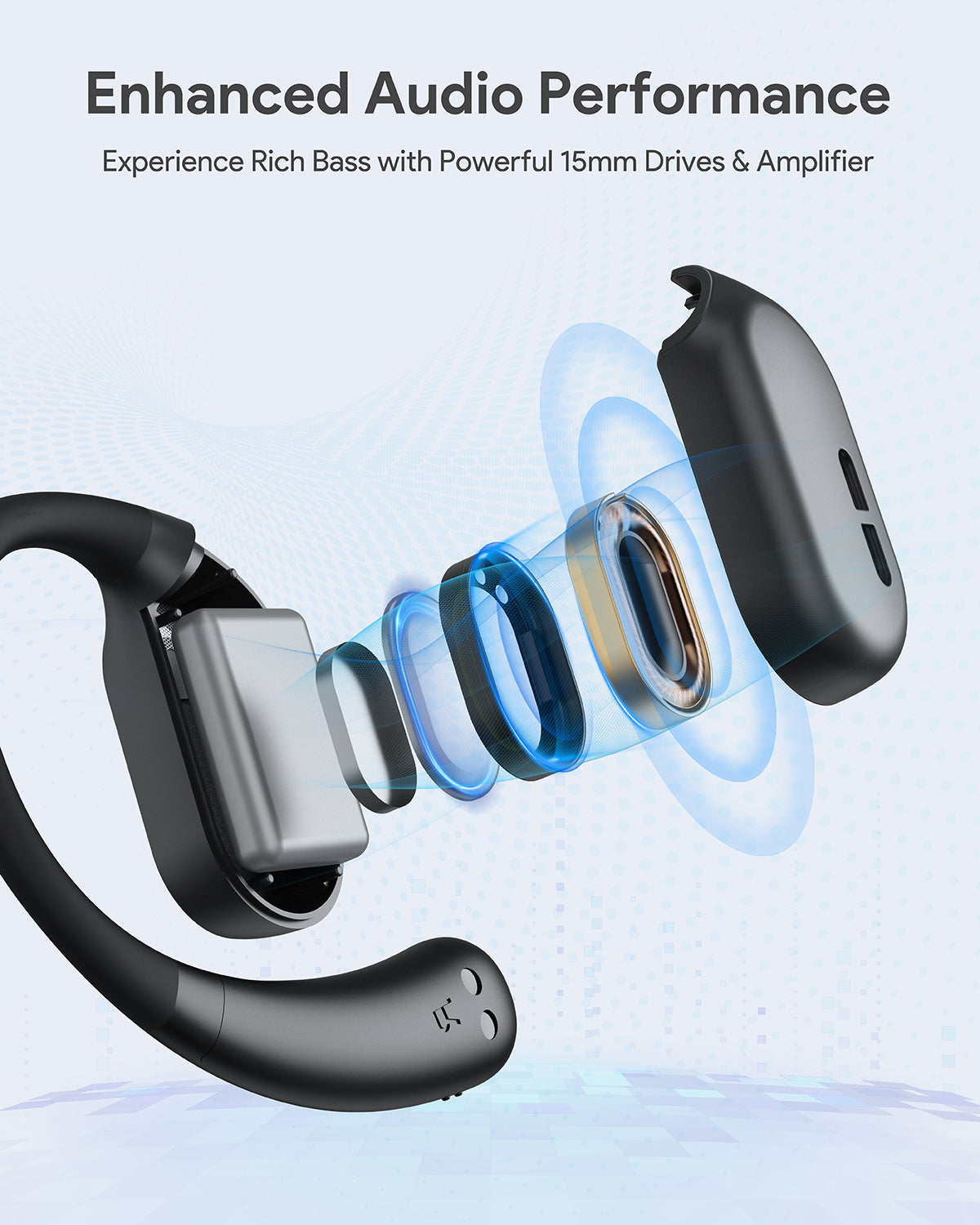 AUKEY EP-S1 Beyond Sports True Wireless Earbuds