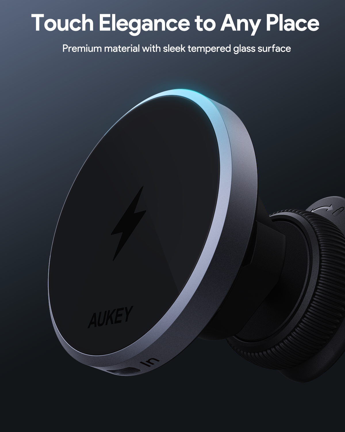 AUKEY HD-MC13 Qi2 Wireless Charging Phone Mount