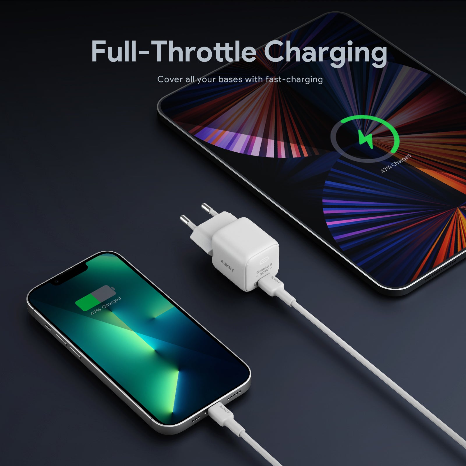 AUKEY PA-B1T Mini 20W USB-C PD Charger