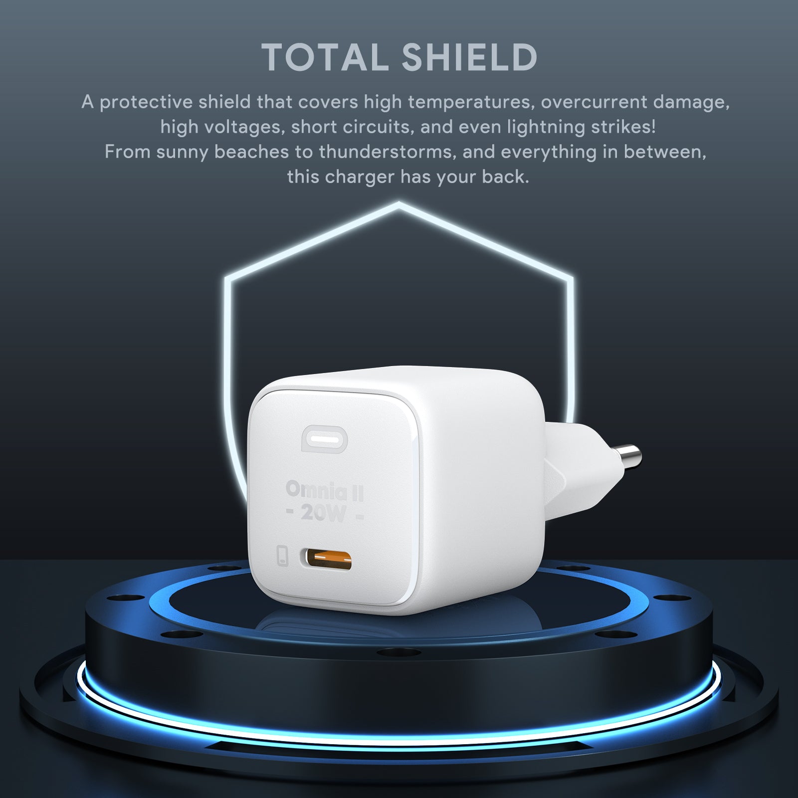AUKEY PA-B1T Mini 20W USB-C PD Charger
