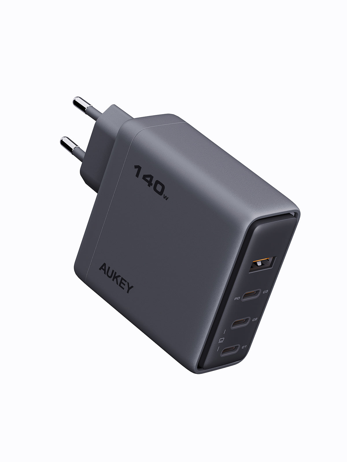 AUKEY PA-C6 Comet Mix 4 140W PD Wall Charger with GaN Technology