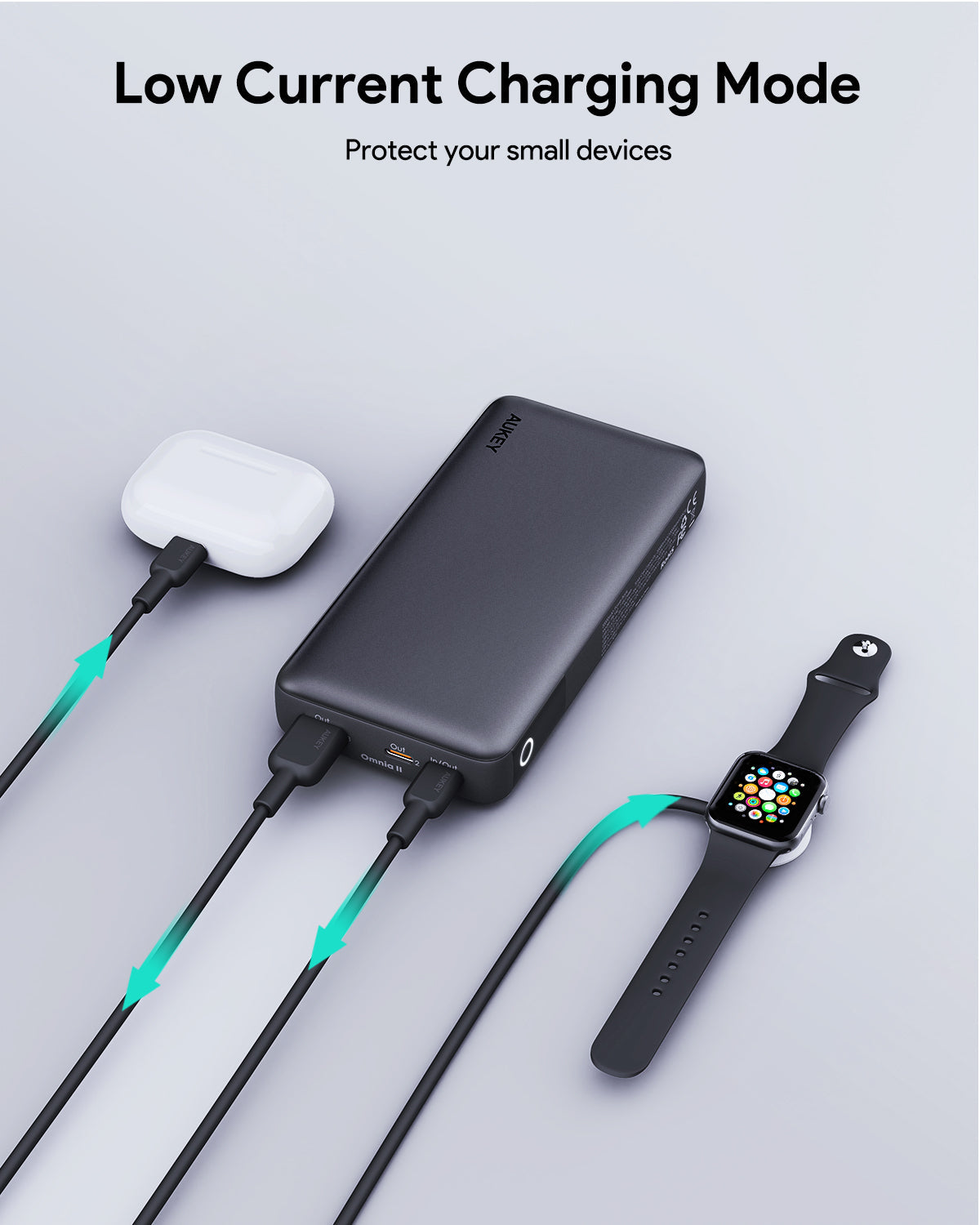 AUKEY PB-Y42 30W 20000mAh Portable Power Bank
