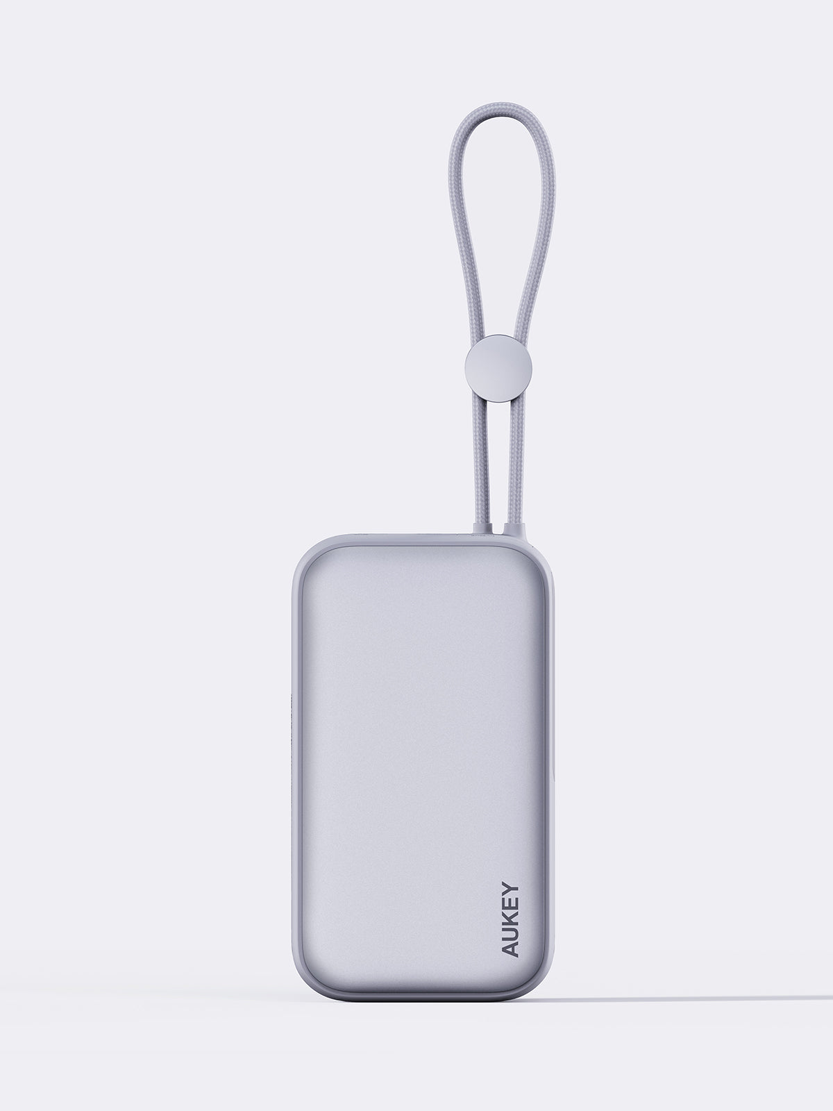 AUKEY PB-Y47 Spark Sling 10000mAh Compact Fast Charging Power Bank with Built-in USB-C Cable