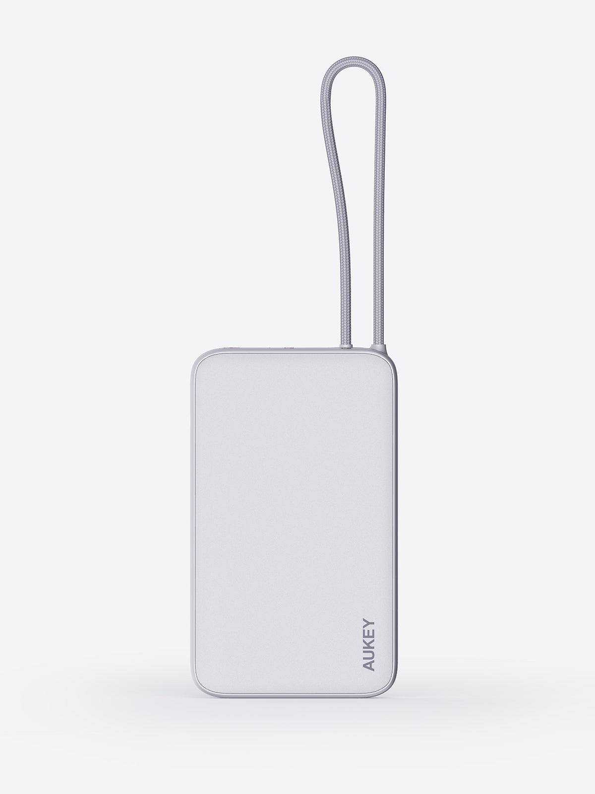 AUKEY PB-Y53 Spark Sling 10000mAh Lite Slim Power Bank with Buit-in USB-C Cable