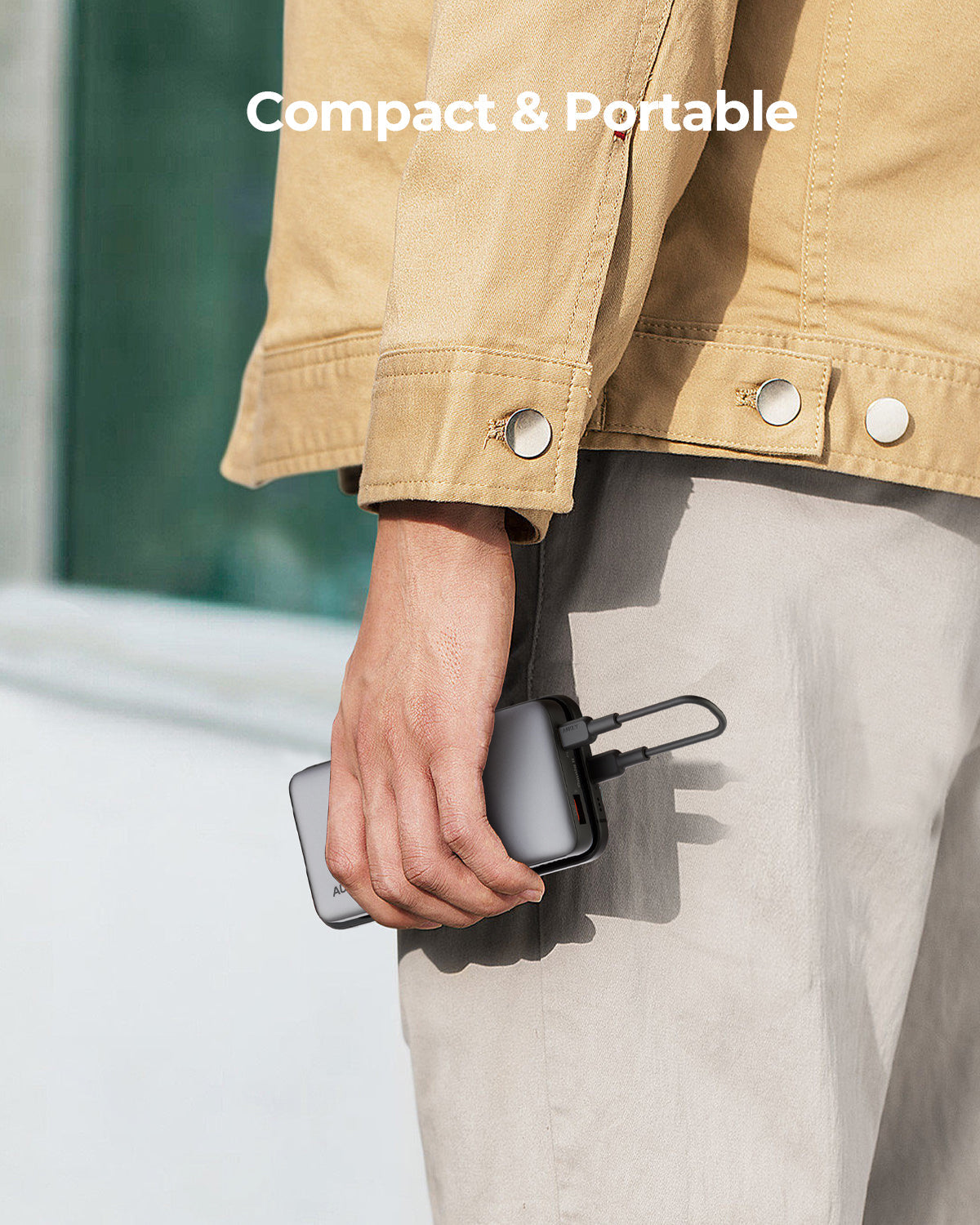AUKEY PB-Y41 30W 10000mAh Portable Power Bank