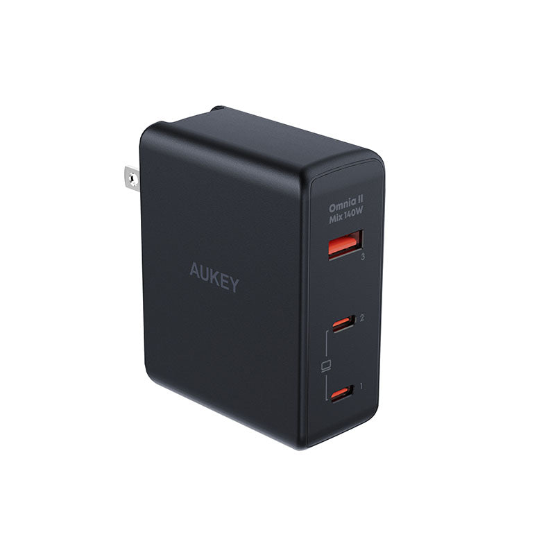 AUKEY PA-B7O Omnia II Mix 140W Wall Charger