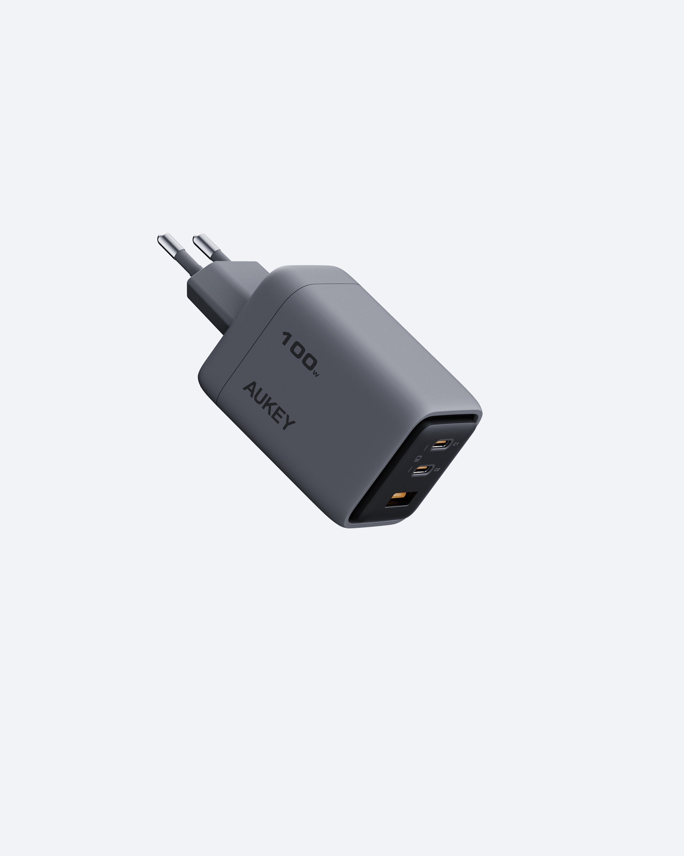 AUKEY PA-C5 Comet Mix 3 100W PD Wall Charger with GaN Technology