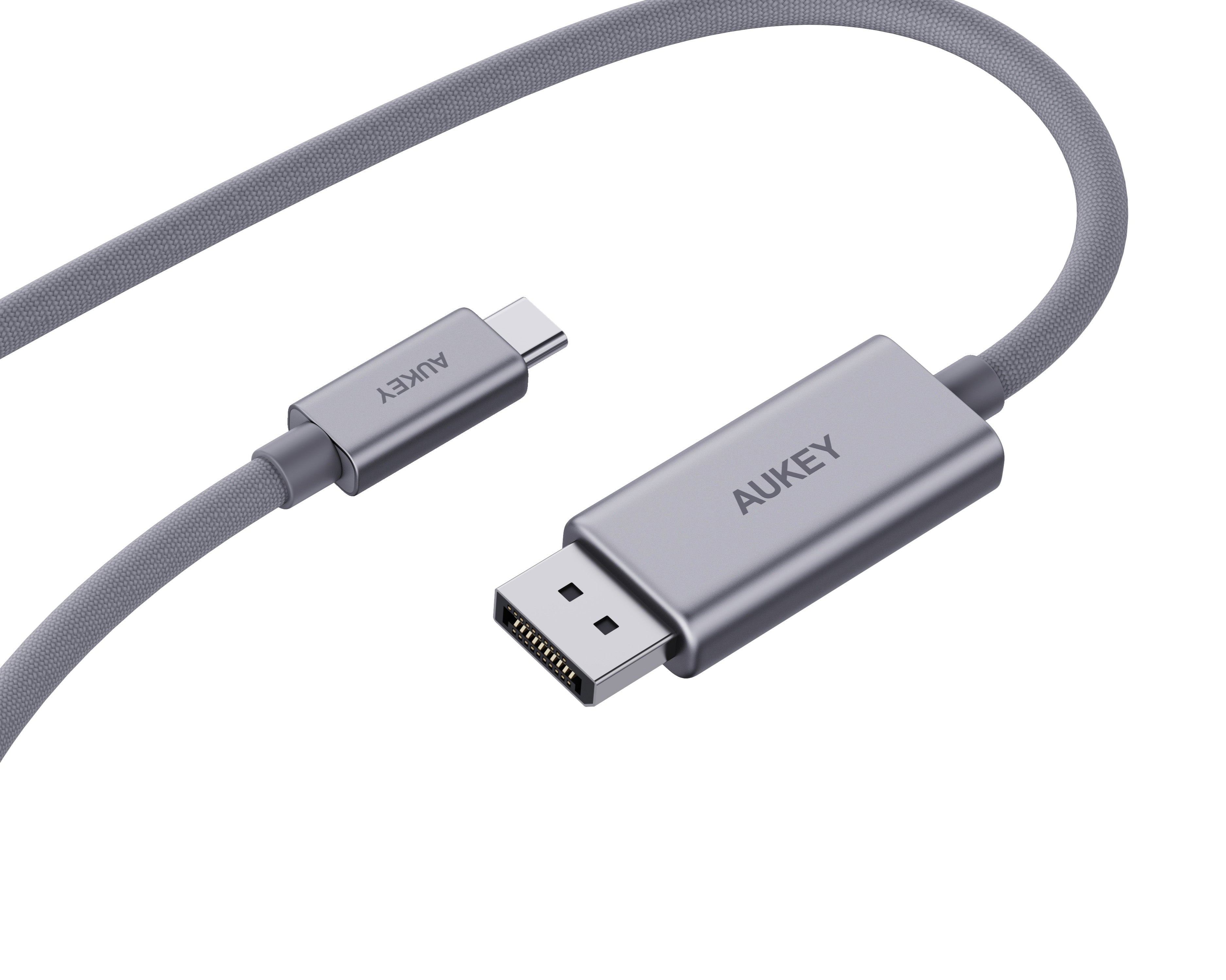 AUKEY CB-DCD141 Circlet Video USB C TO DP1.4 2M