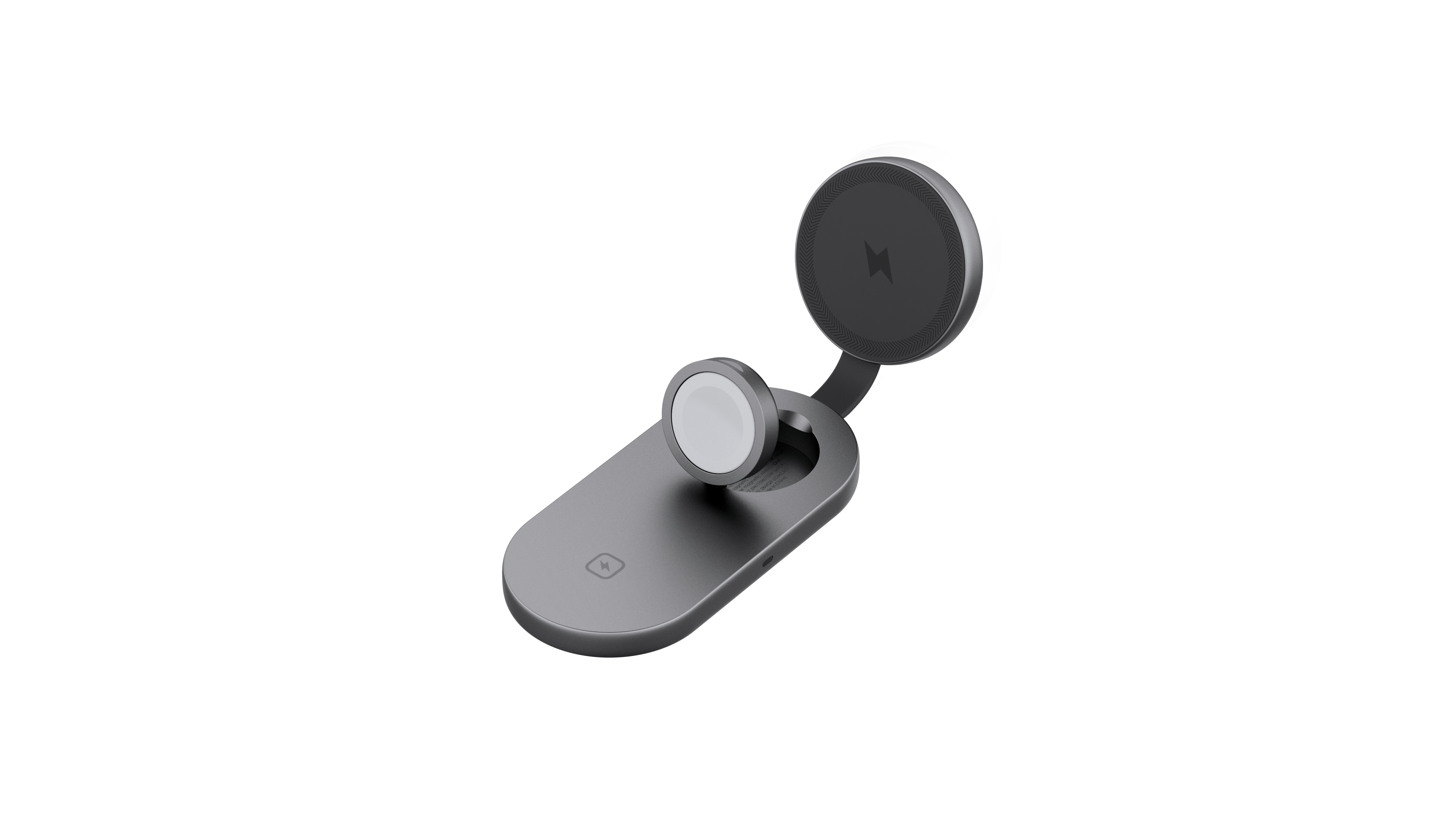 AUKEY LC-MC313 MagFusion C Foldable 3-IN-1 Magnetic Wireless Charger