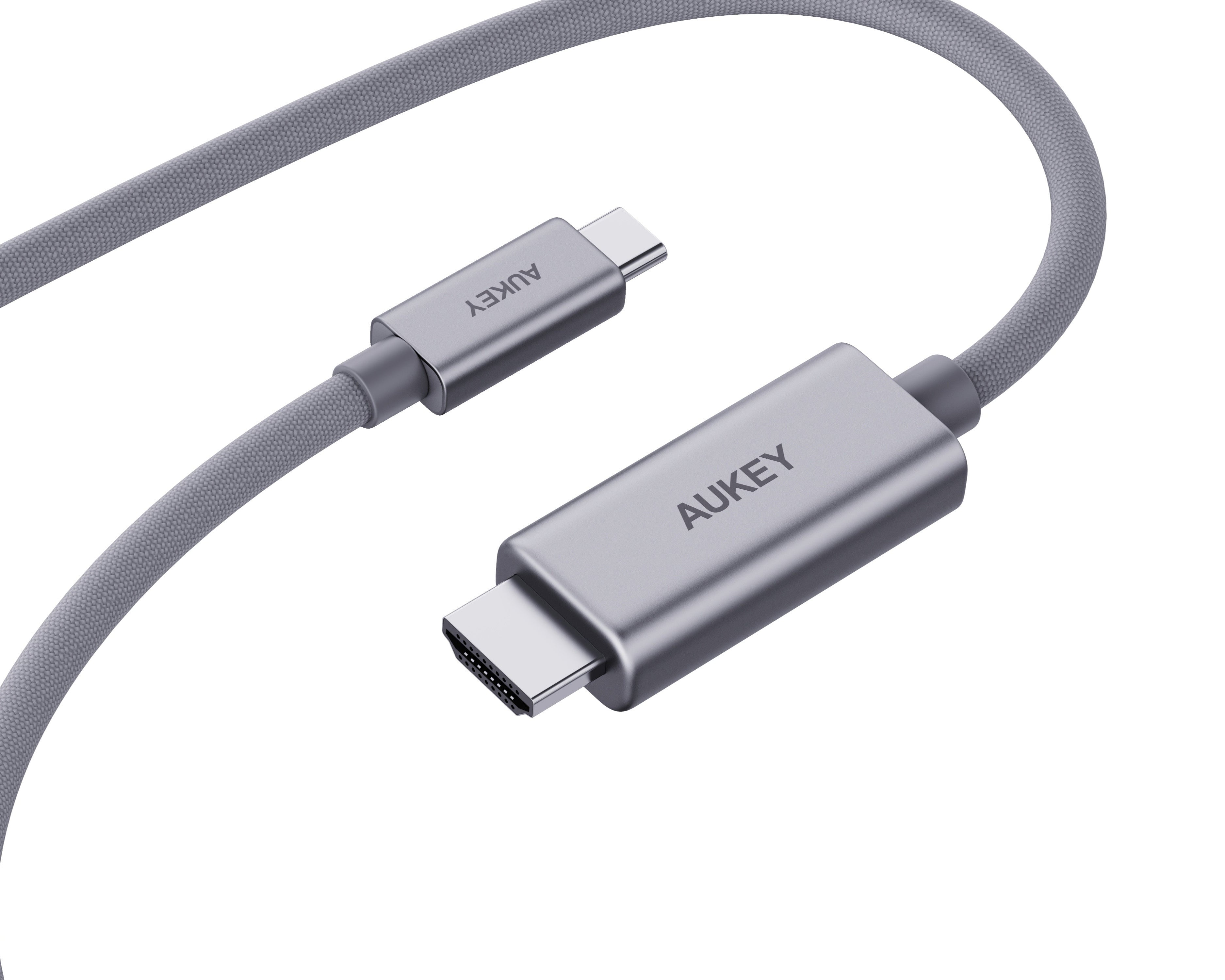 AUKEY CB-DCH201 Circlet Video USB C TO HDMI 2.0 2M