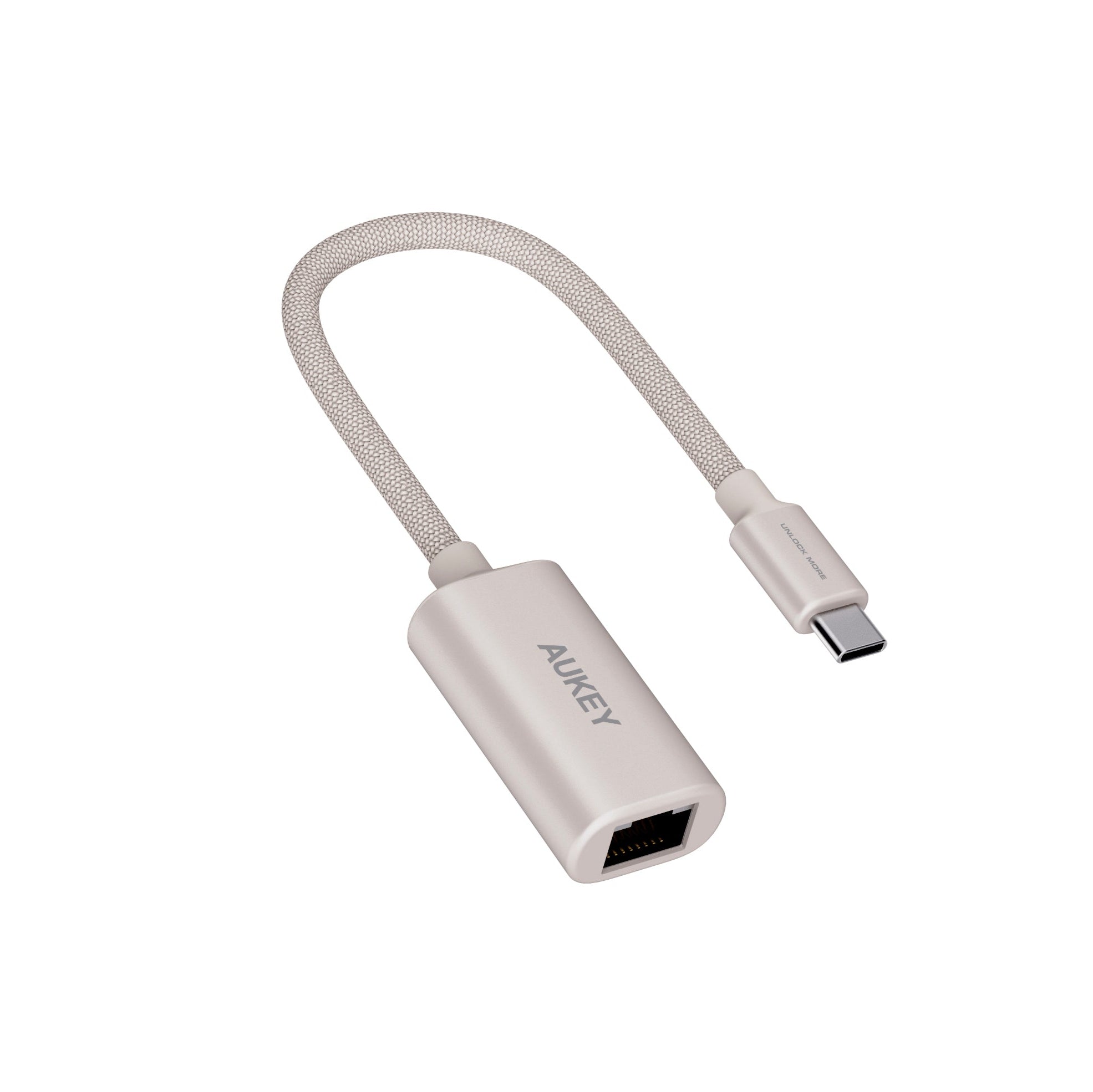 AUKEY UH-E01 TravelDok 1Gbps USB-C to Ethenet Adapter