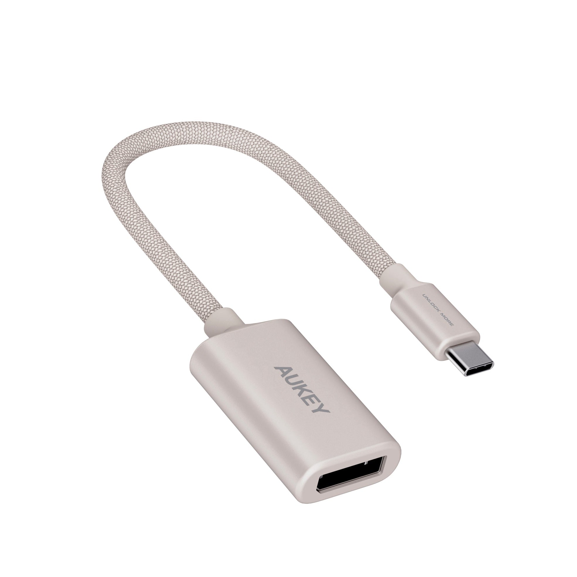 AUKEY UH-D01 TravelDok 8K DP USB-C to Displayport Adapter