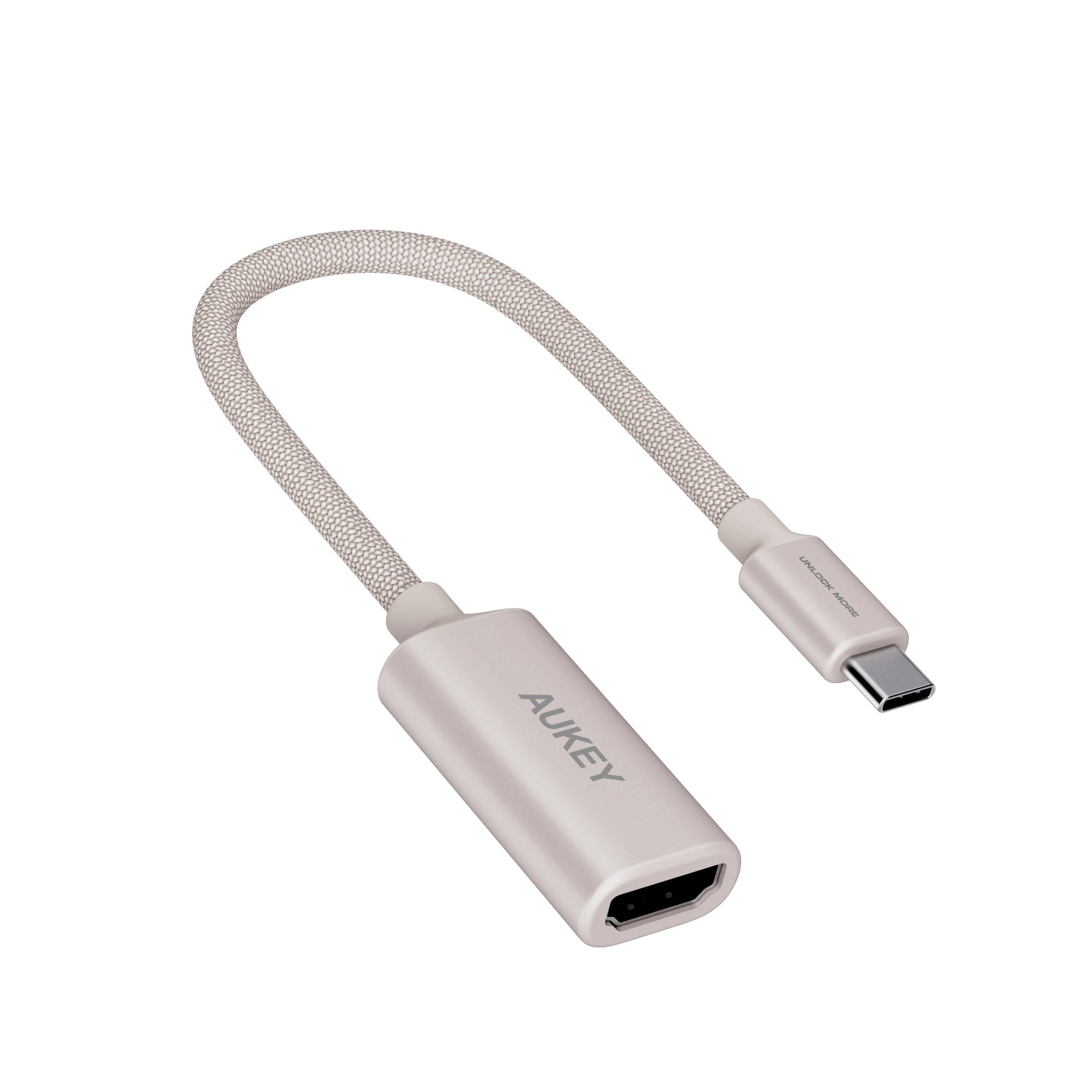 AUKEY UH-H01 TravelDok 4K USB-C to HDMI Adapter