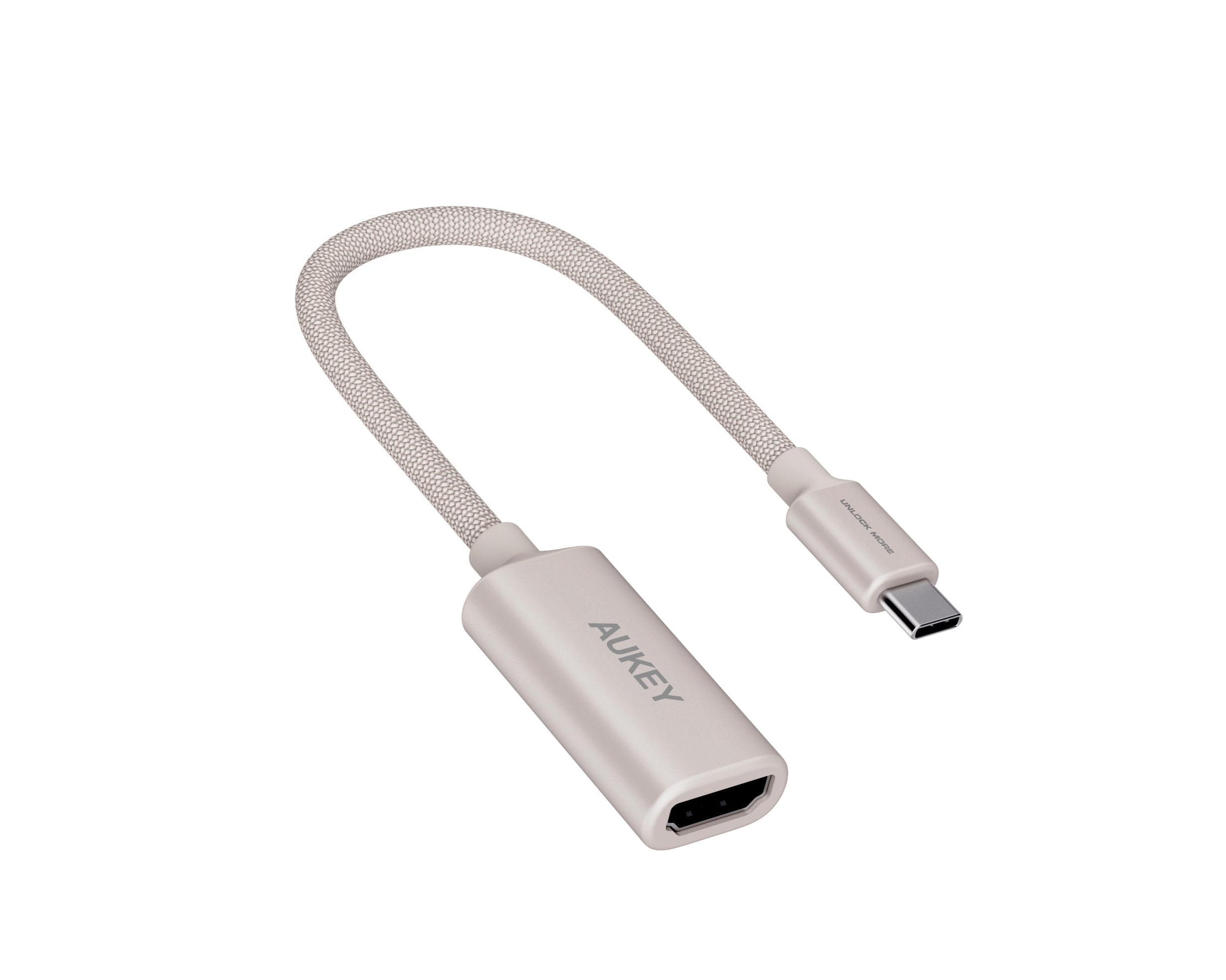 AUKEY UH-H02 TravelDok 8K HDMI USB-C to HDMI Adapter