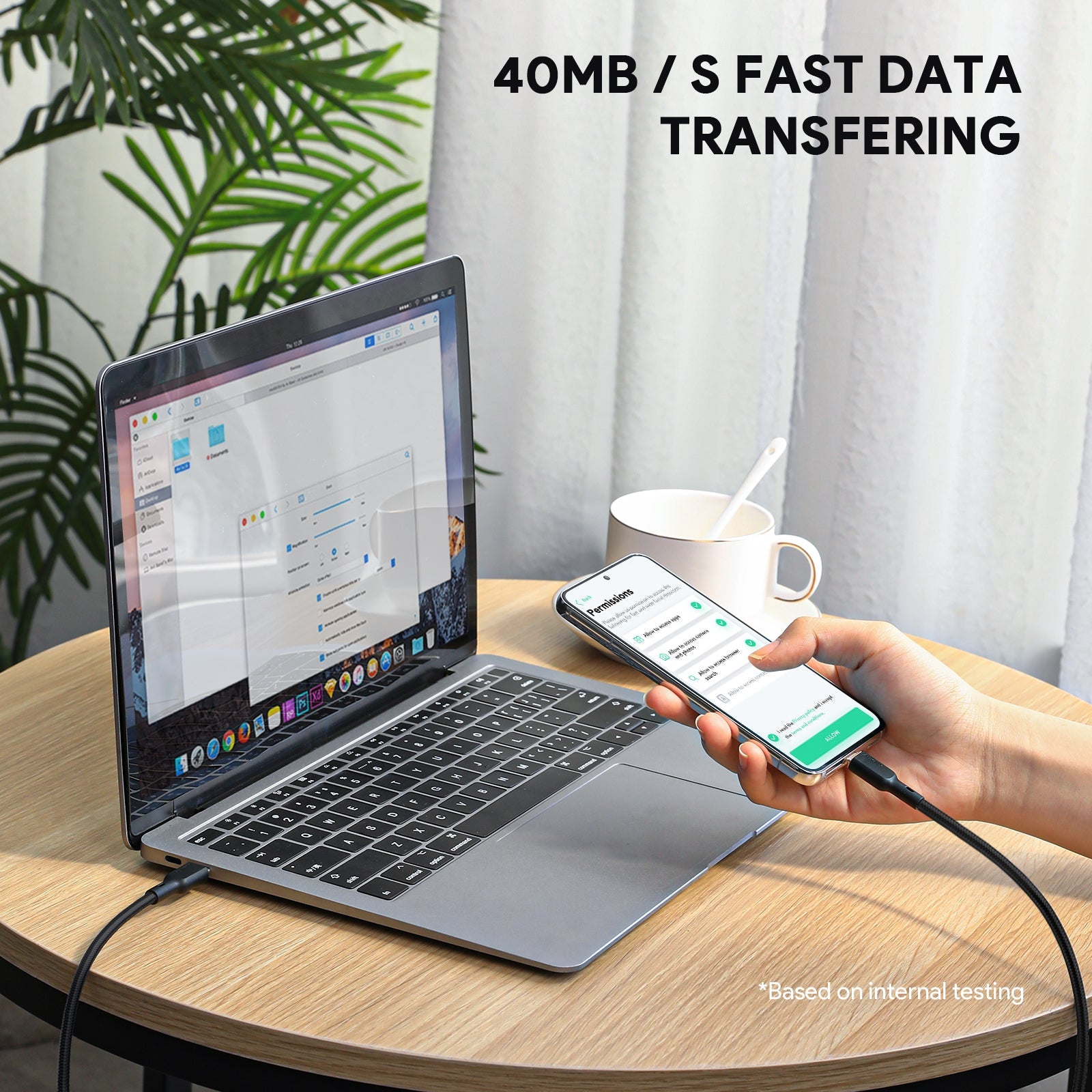 AUKEY CB-KCC101 | 100W 1m USB C to USB C Cable