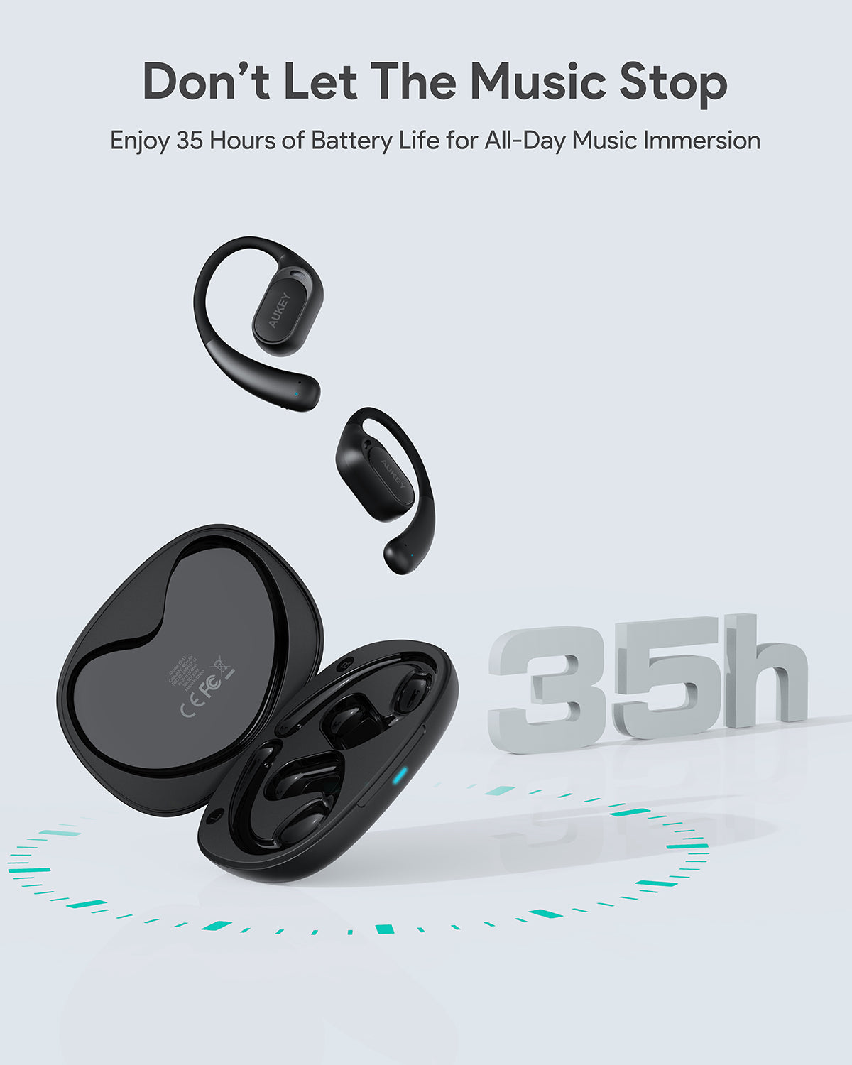 AUKEY EP-S1 Beyond Sports True Wireless Earbuds