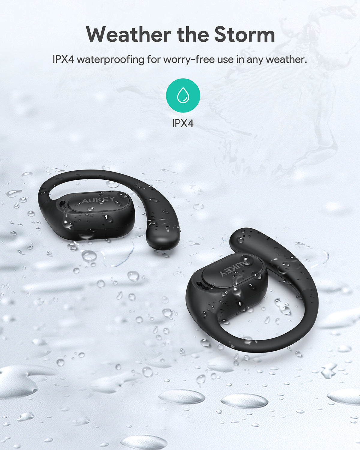 AUKEY EP-S1 Beyond Sports True Wireless Earbuds