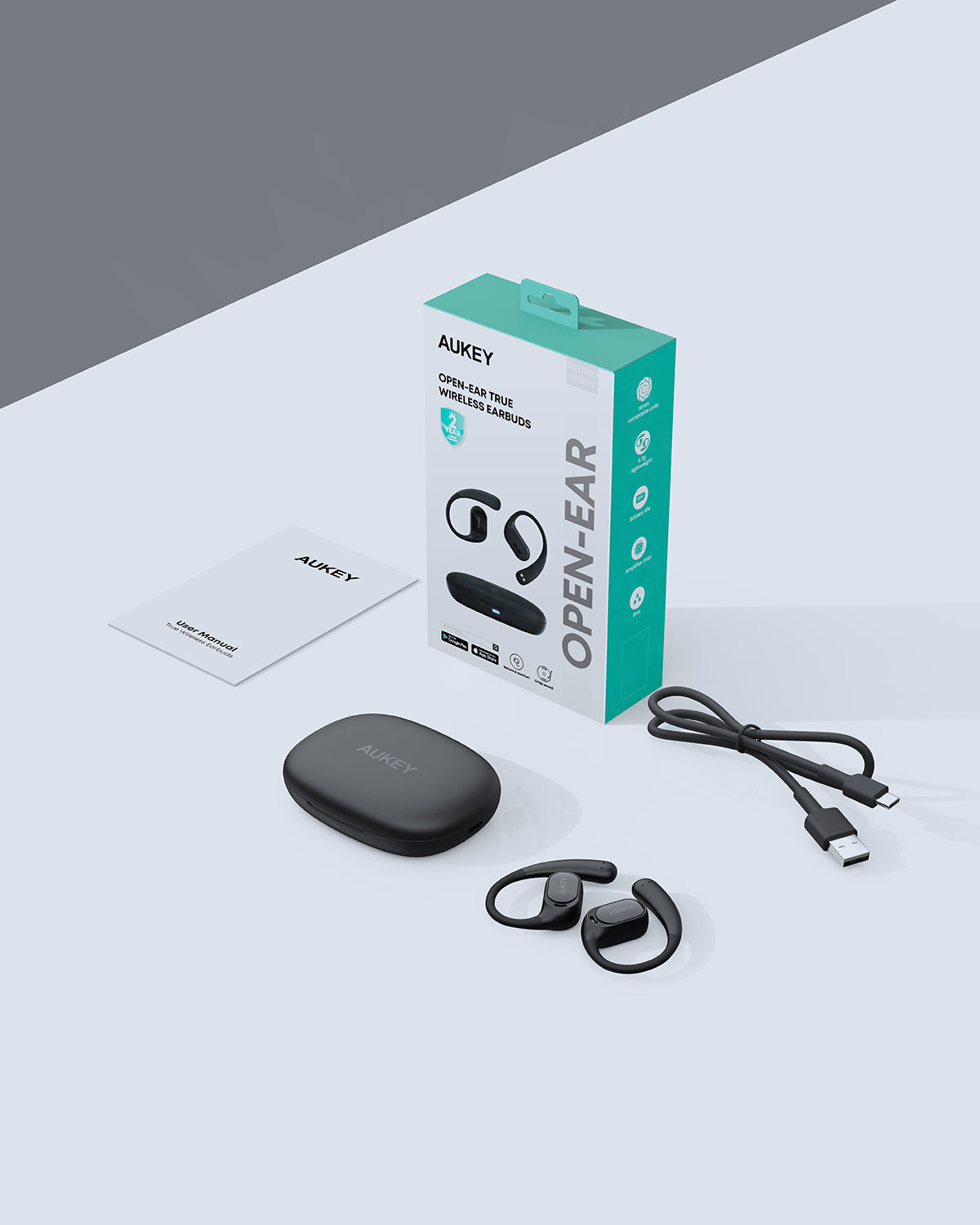 AUKEY EP-S1 Beyond Sports True Wireless Earbuds