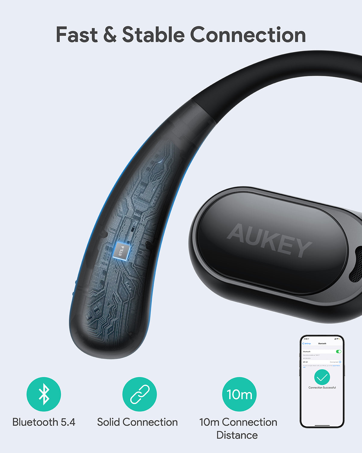 AUKEY EP-S1 Beyond Sports True Wireless Earbuds