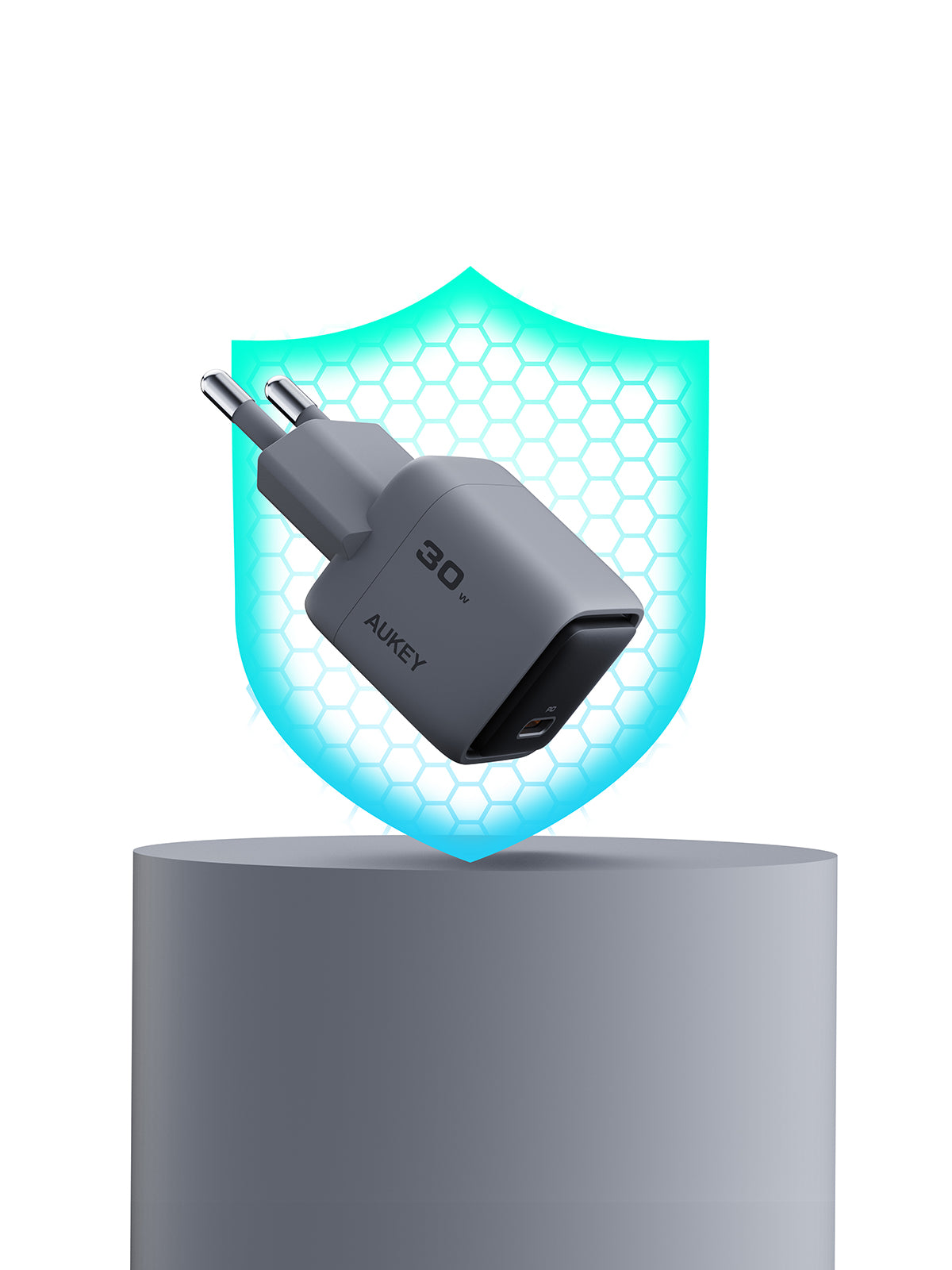 AUKEY PA-C1 Comet 30W PD Wall Charger with GaN Technology