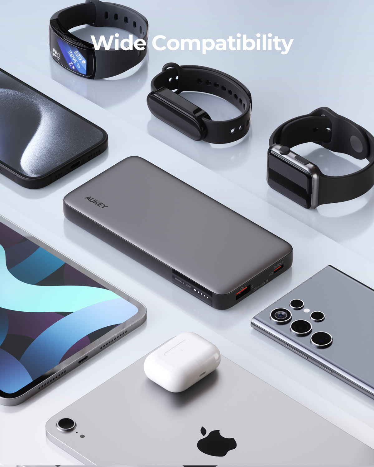 AUKEY PB-Y41  30W 10000mAh Portable Power Bank