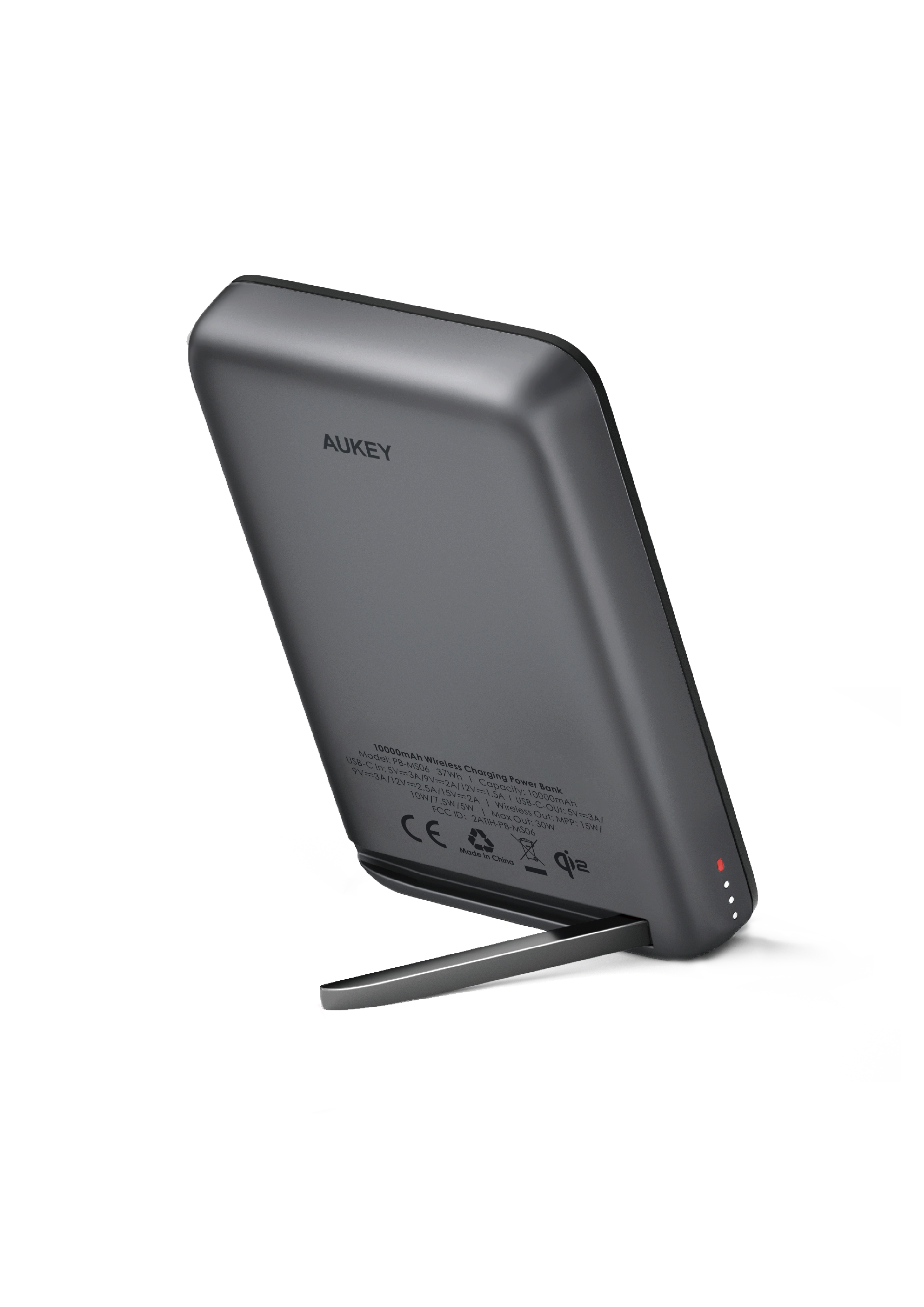 AUKEY PB-MS06 MagFusion 10000mAh Magnetic Wireless Charging Power Bank